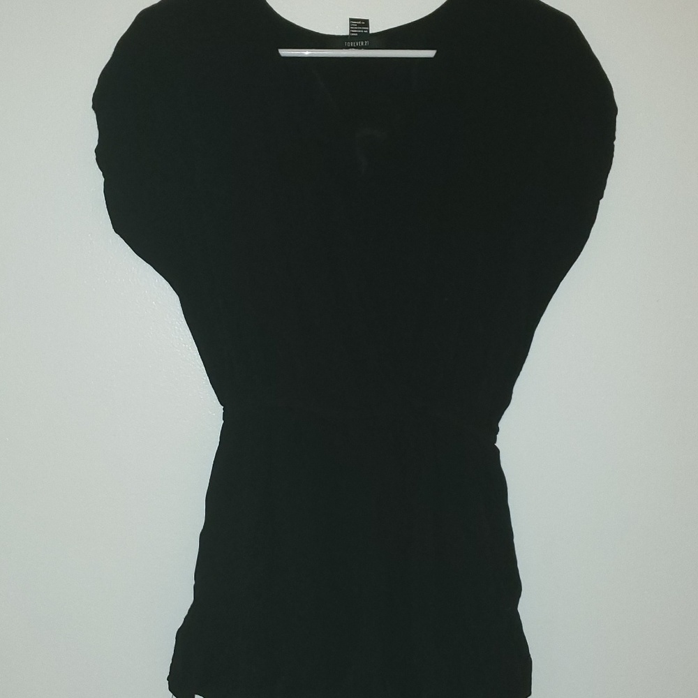 Slightly-Used Scalloped Romper